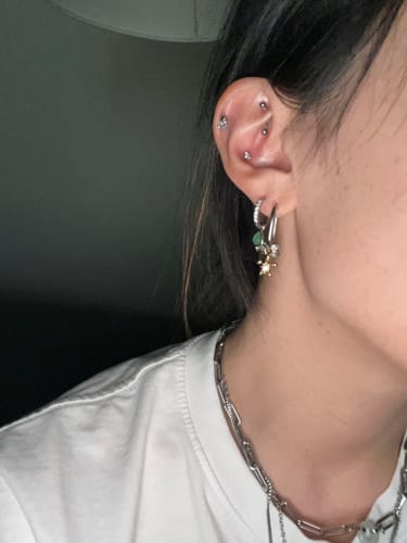 Customer photo review of Sunrise Turtle Charm