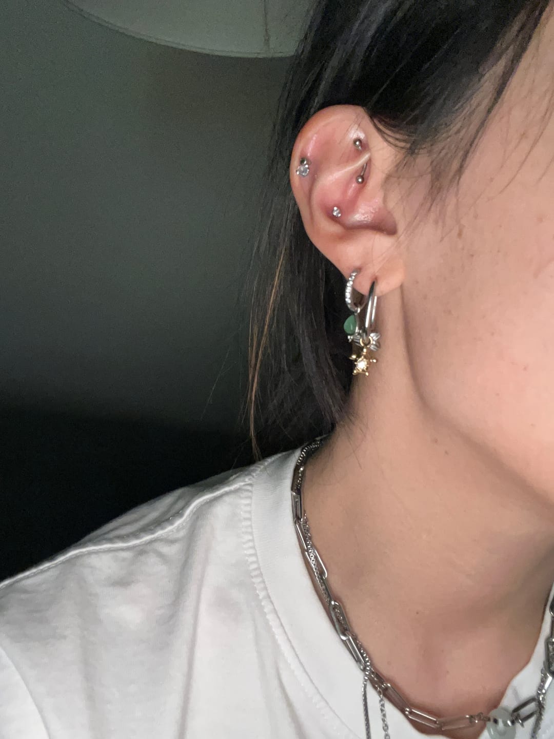 Customer photo review of Sunrise Turtle Charm
