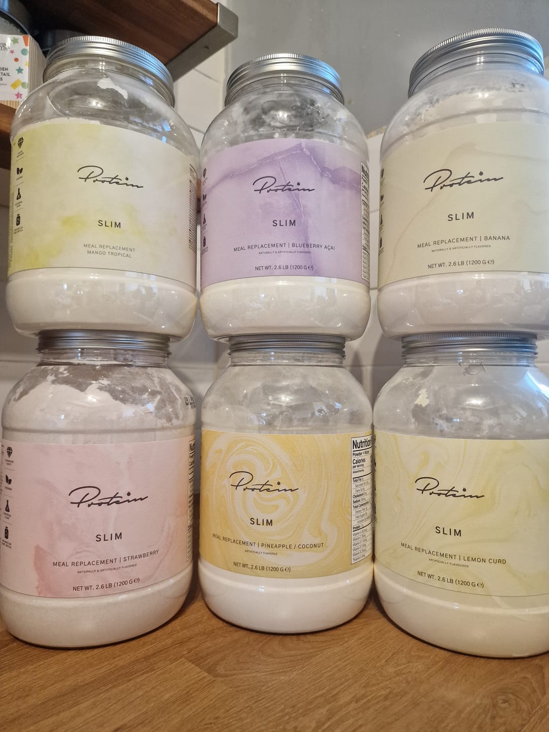 Customer photo review of Slim Meal Replacement | 34 Meals