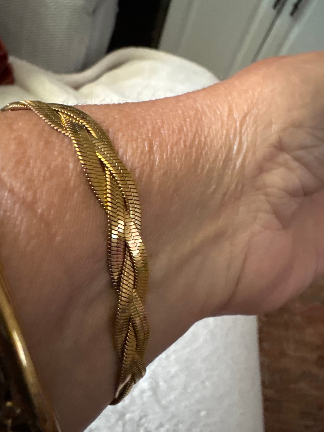 Customer photo review of Palm Beach Bracelet (Bundle)