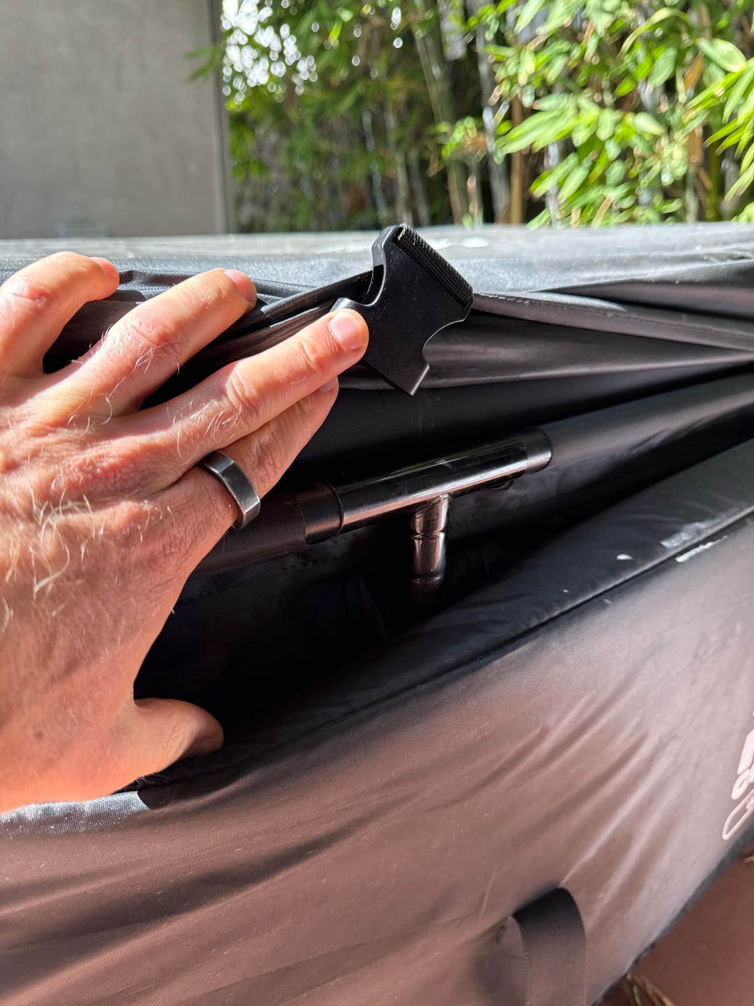 Customer photo review of Long Pod Frame T-Joint 10 (Metal)