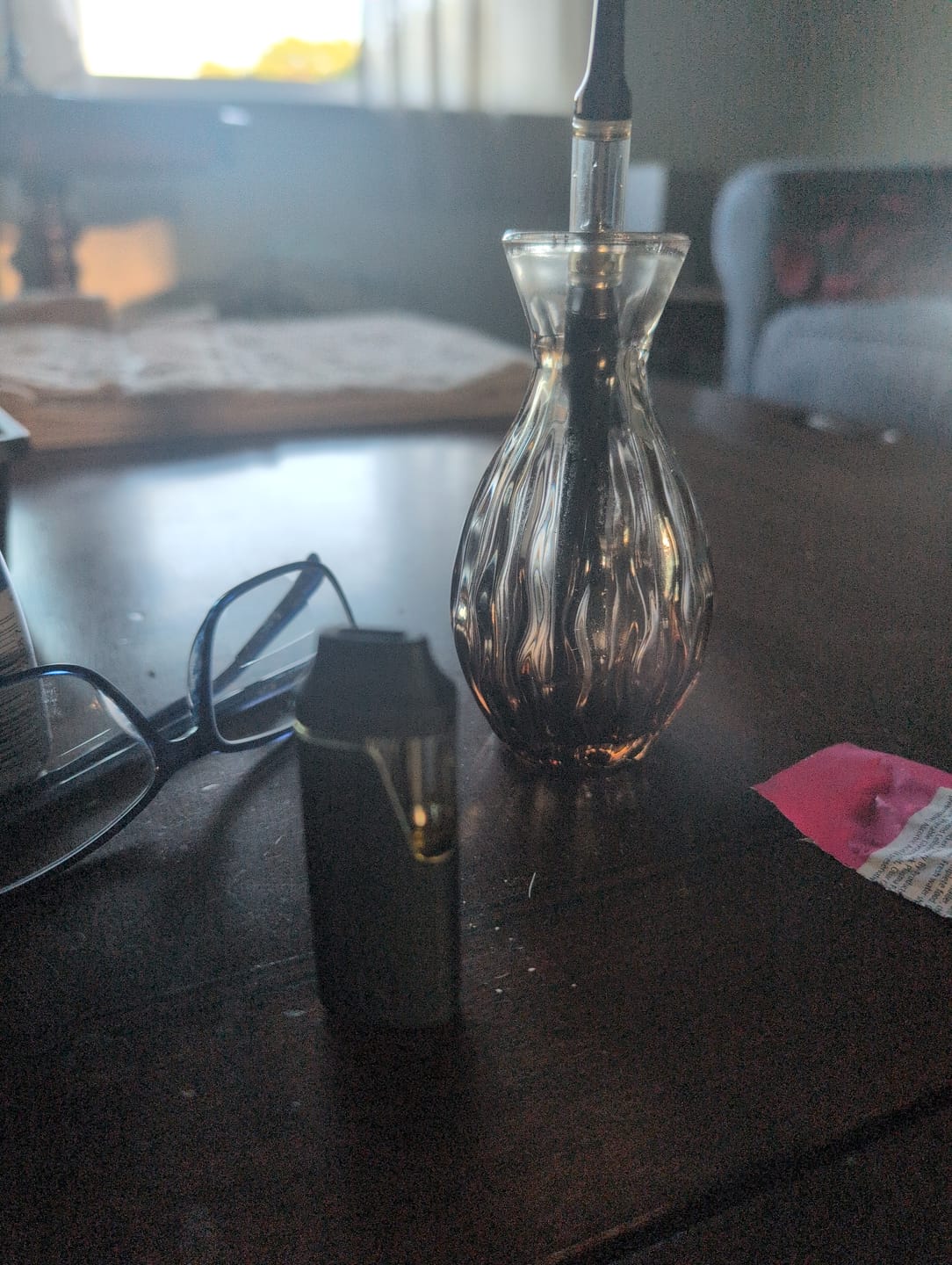 Customer photo review of PUR VYB - 2G THCa Live Resin - Wedding Cake (Hybrid)