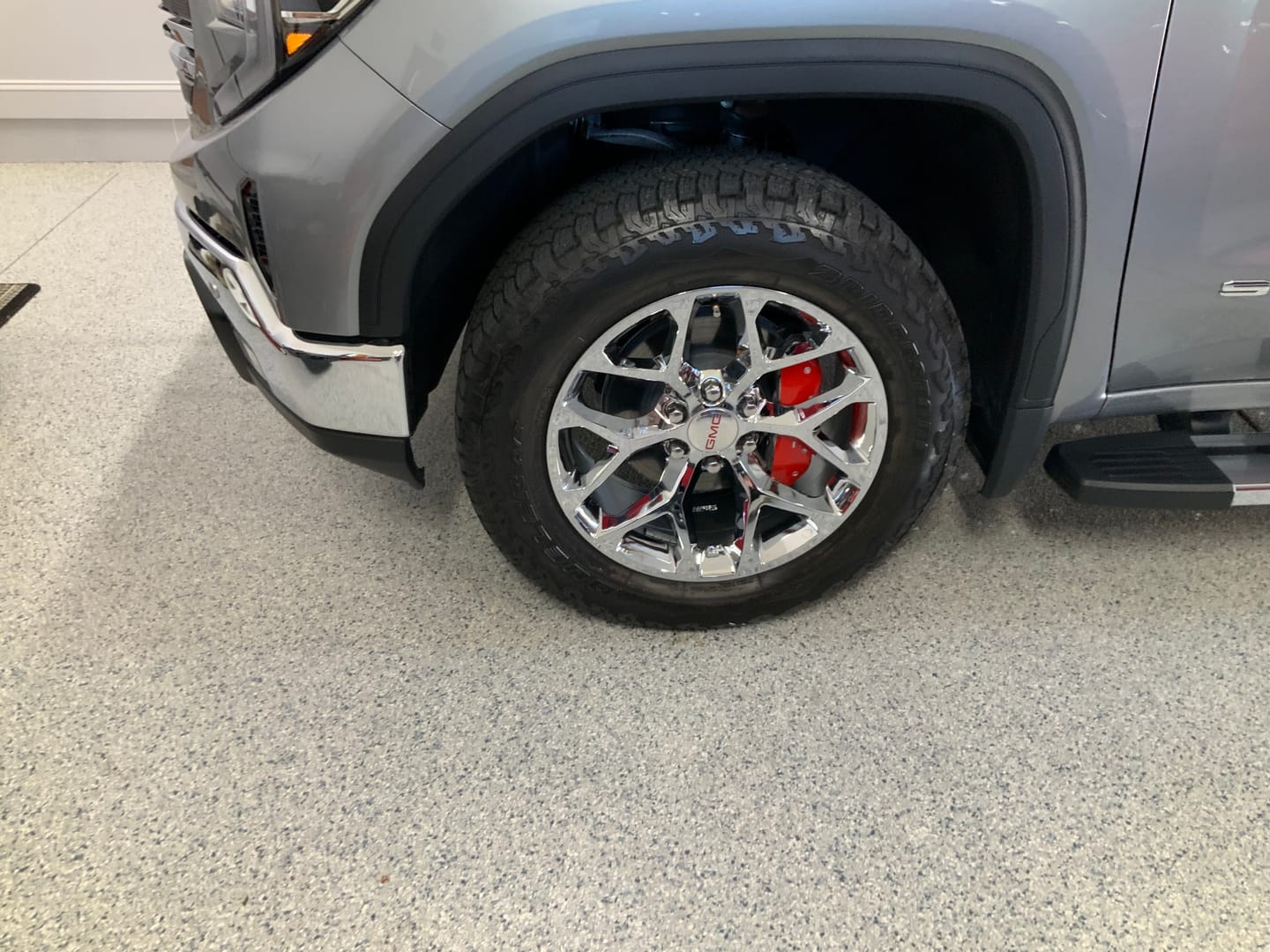 Customer photo review of Perma Tire™ Long Lasting Tire Coating