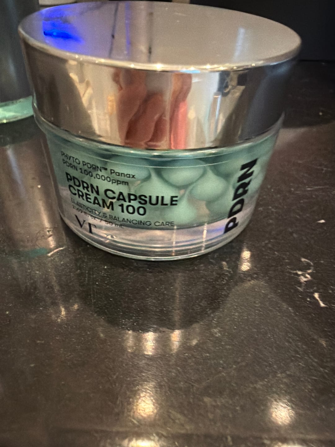 Customer photo review of Kapsulu krēms ar PDRN un peptīdiem VT Cosmetics PDRN Capsule Cream 100