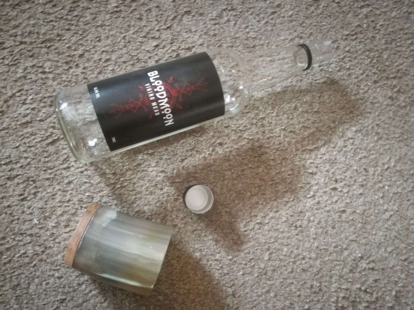 Customer photo review of BloodMoon - Viking Mead - With FREE Horn