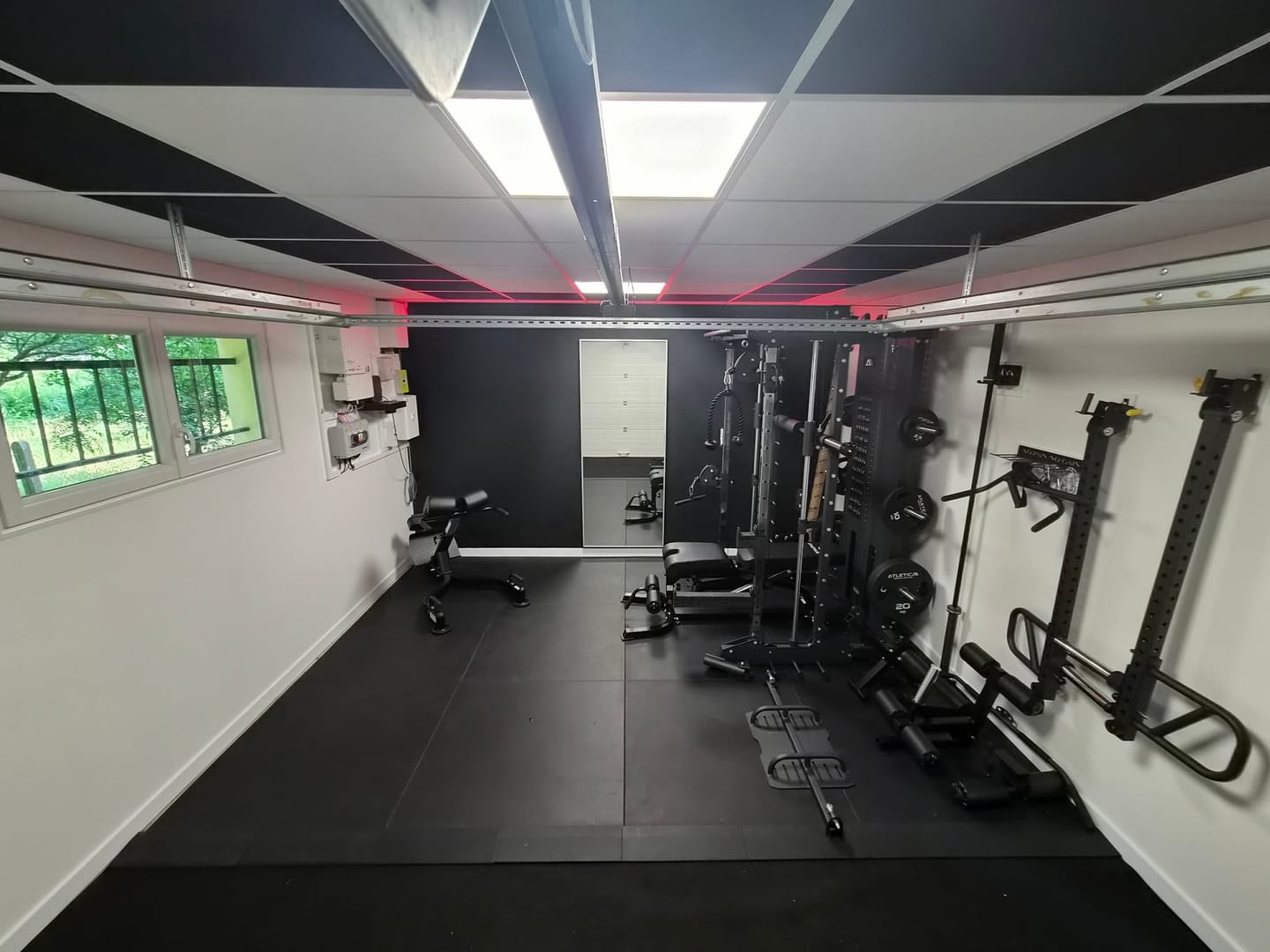 Customer photo review of KSK COMBAT inkl. Jammer Arms und X-Bench Hantelbank