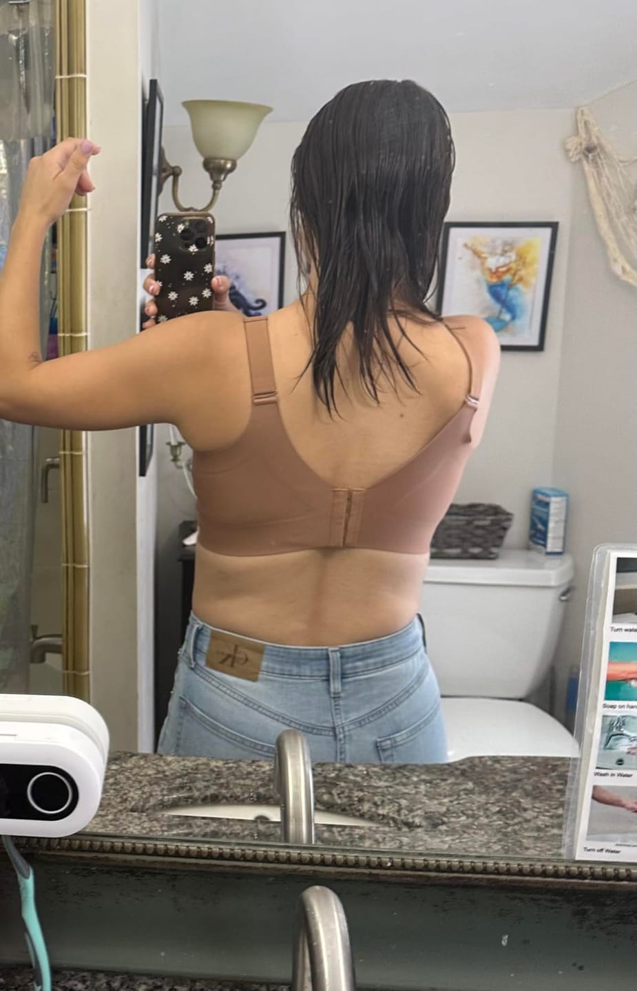 Customer photo review of Il Reggiseno Gel Lift 3D Shape Up™