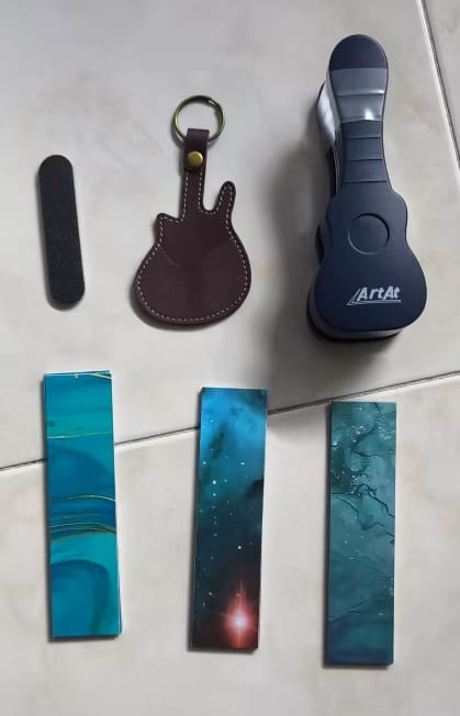 Customer photo review of Guitar Pick Punch