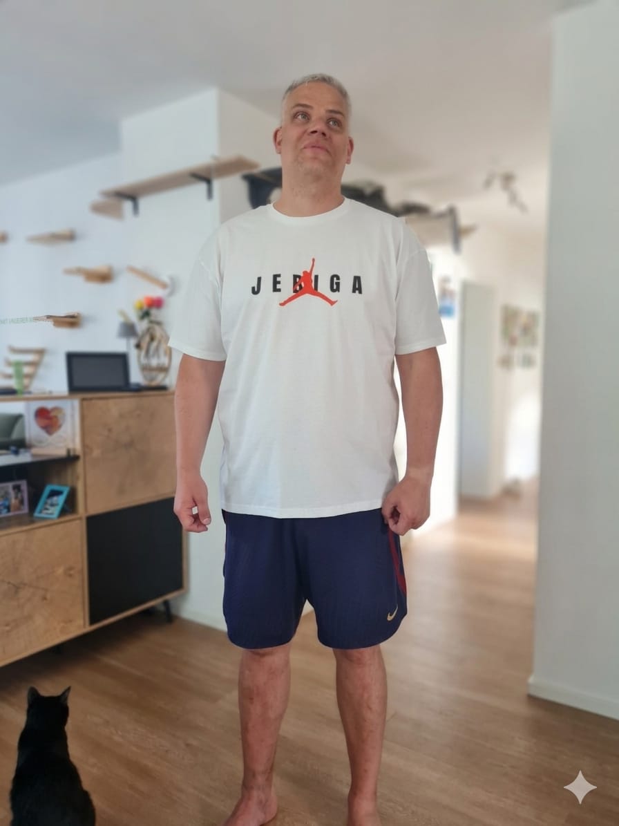 Customer photo review of Jebiga, Premium T-Shirt