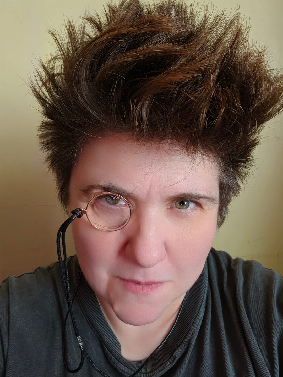 Customer photo review of Monocle - Rose Gold