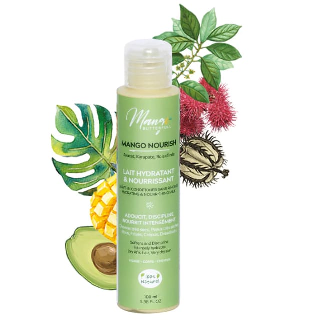 Customer photo review of Lait hydratant et nourrissant - NOURISH