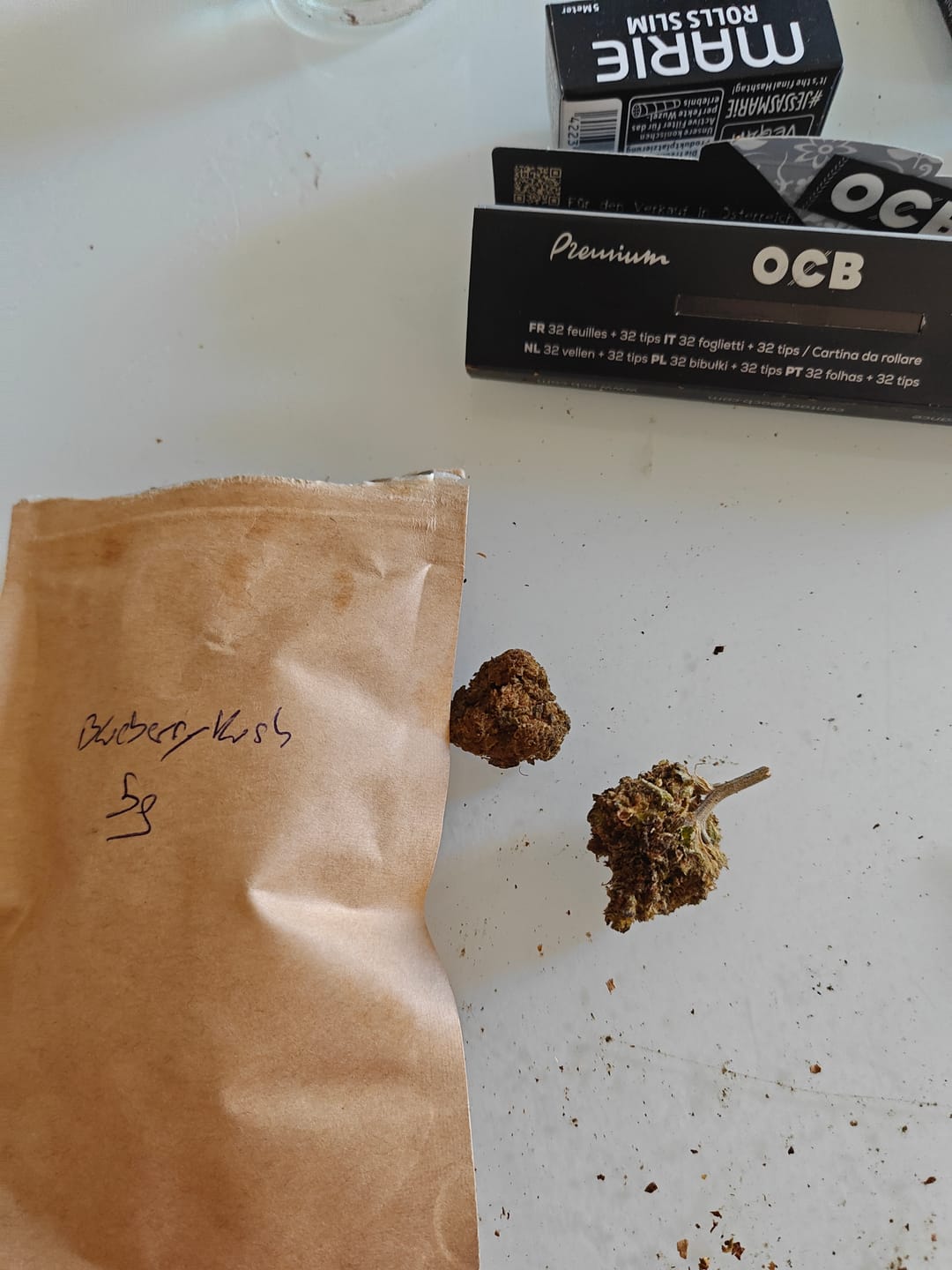 Customer photo review of 9H-HHC Blüten Signature Bundle – 5 Sorten, 25g | Best of 9H-HHC