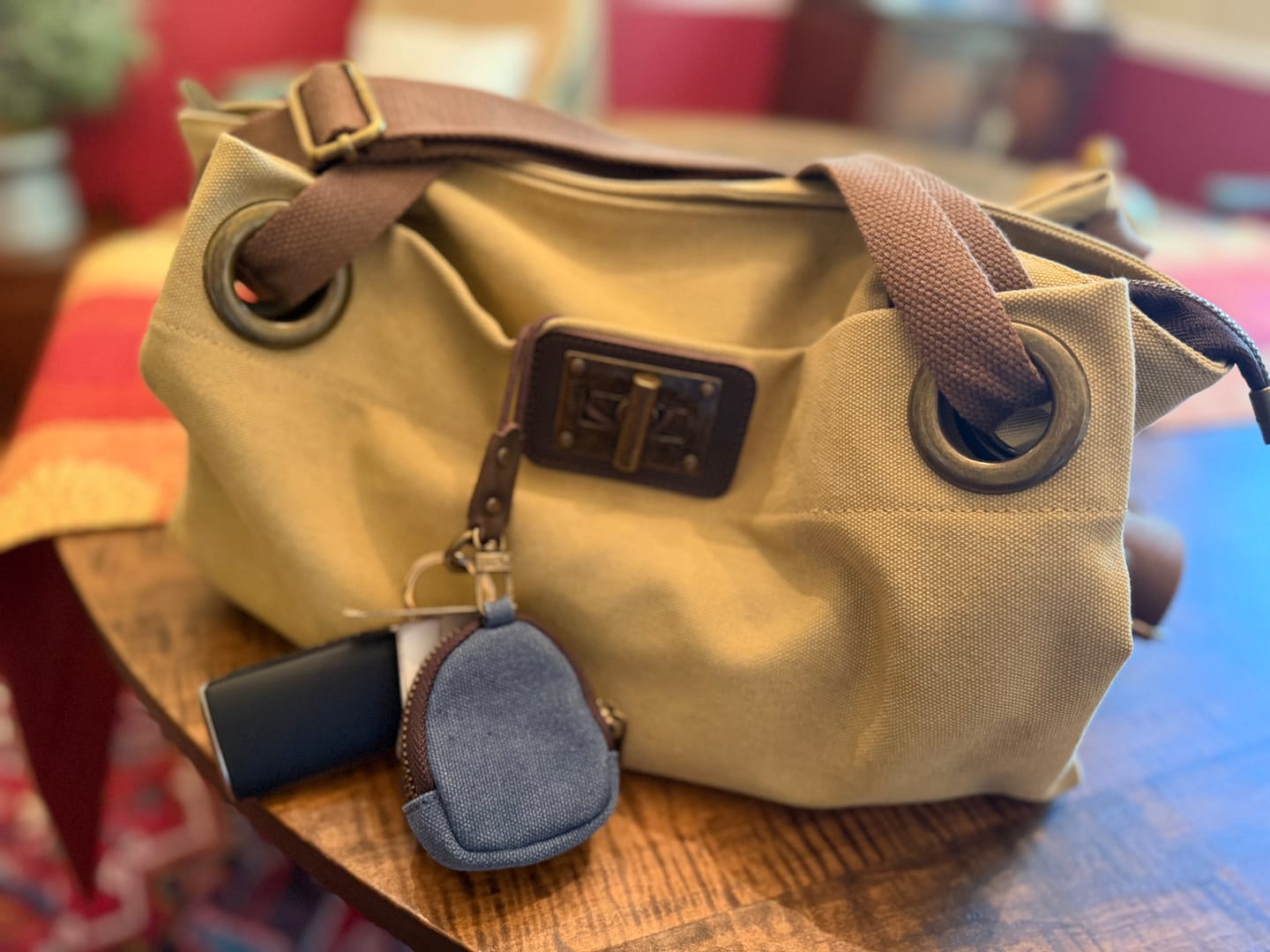 Customer photo review of LILAS - BAG CHARM