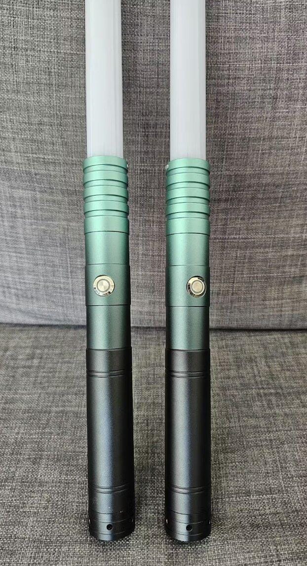Customer photo review of Ravager Twin Lightsabers – Buy 1 Get 1 Free