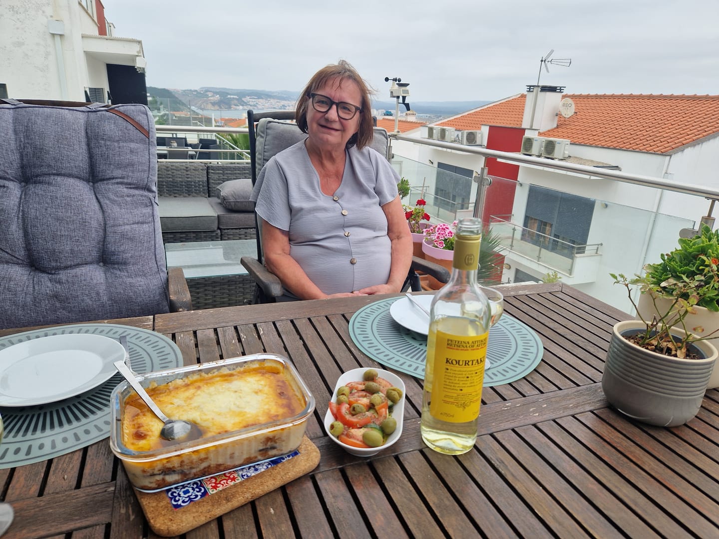 Customer photo review of Retsina Wine Kourtaki - 750ml