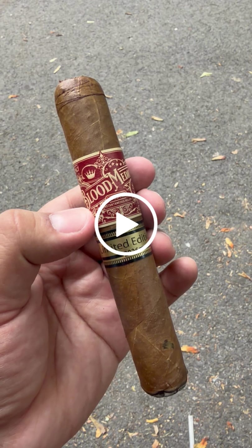 Customer video review of Crowned Heads Blood Medicine B-Positive Limited Edition 2026