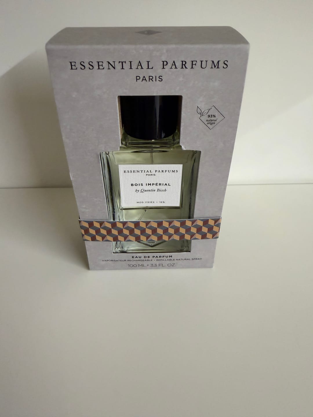 Customer photo review of Bois Imperial by Quentin Bisch Refillable Edp 100ml בושם אסנשיאל פרפיום בויס אימפריאל יוניסקס