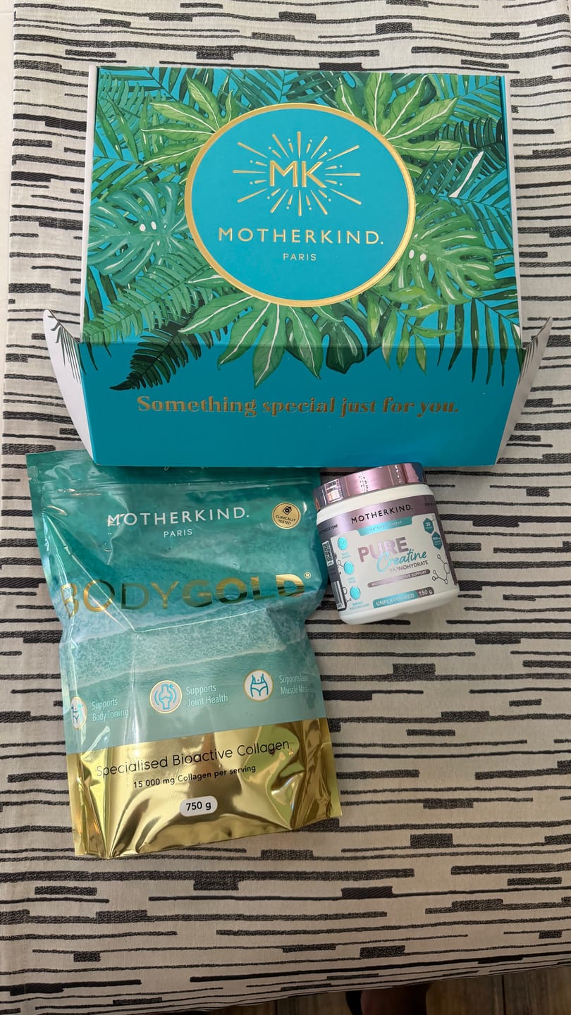 Customer photo review of BodyGOLD Collagen Peptides - 750g