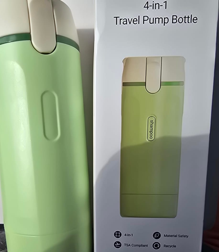 Customer photo review of Packsy Travel Capsule Leakproof