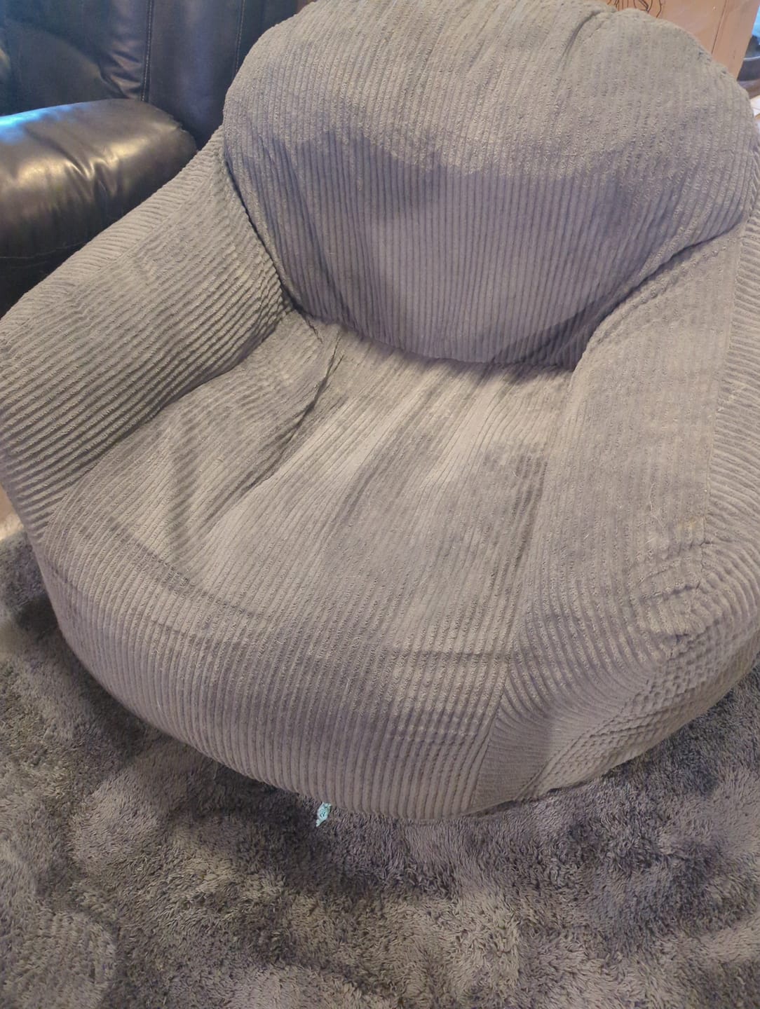 Customer photo review of Luxury Foam Relax Chair