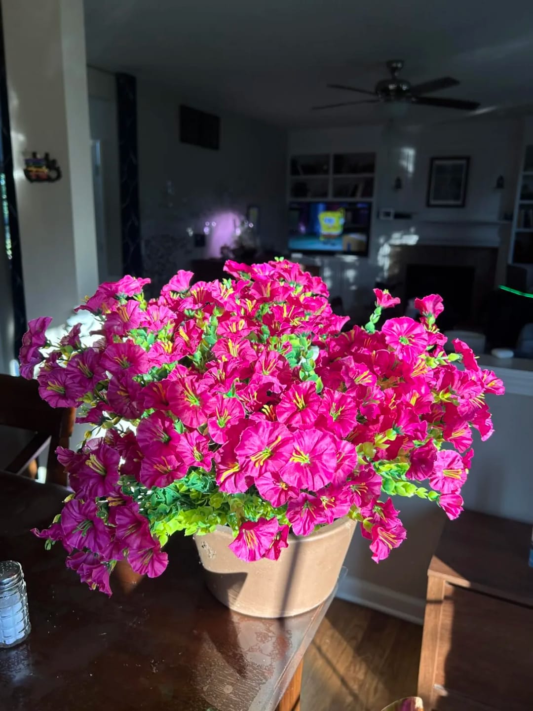 Customer photo review of 🔥Last Day 60% OFF🔥UV Resistant Artificial Petunias Flowers