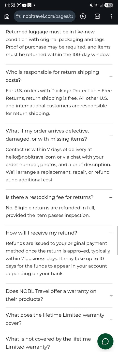 Customer photo review of Carry-On: All-in-One