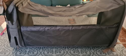 Customer photo review of Mochila BebéNest 3 en 1