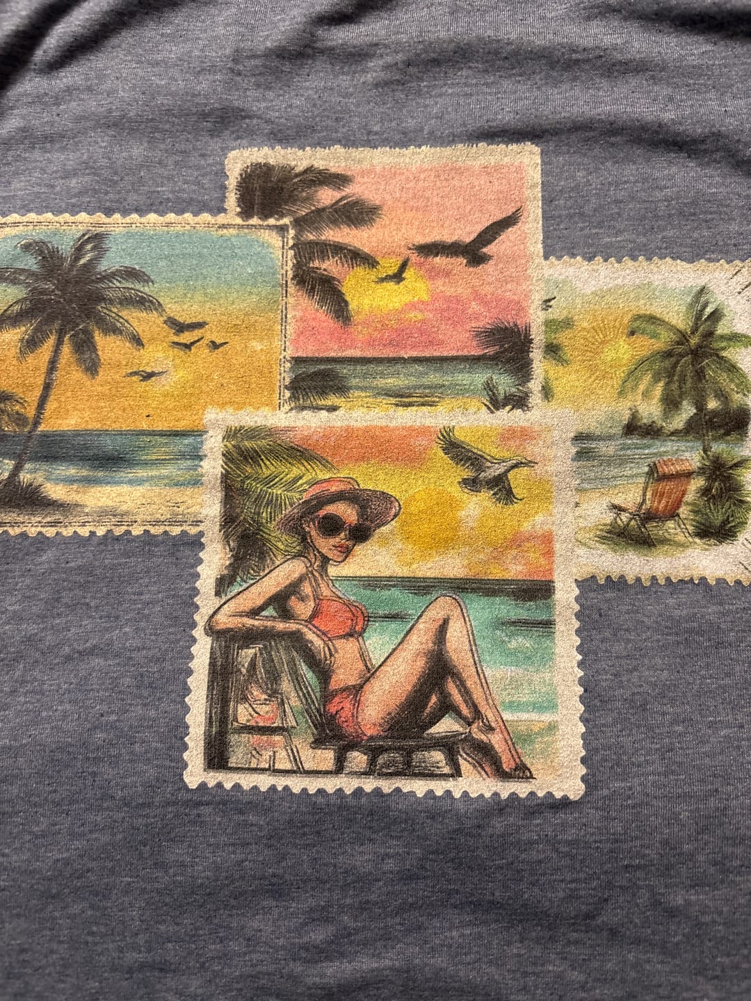 Customer photo review of Vintage Coast T-shirt
