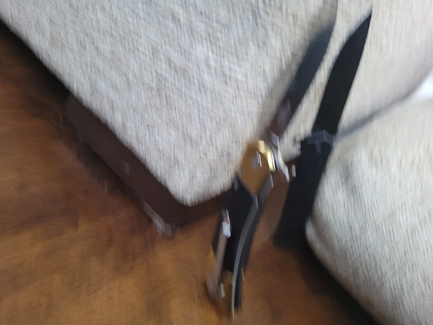 Customer photo review of MYSTERY KNIVES BOX™