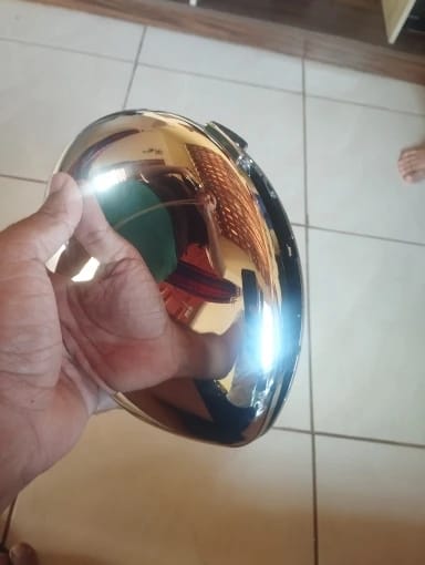 Customer photo review of Celeste Shell Shape Evening Clutch