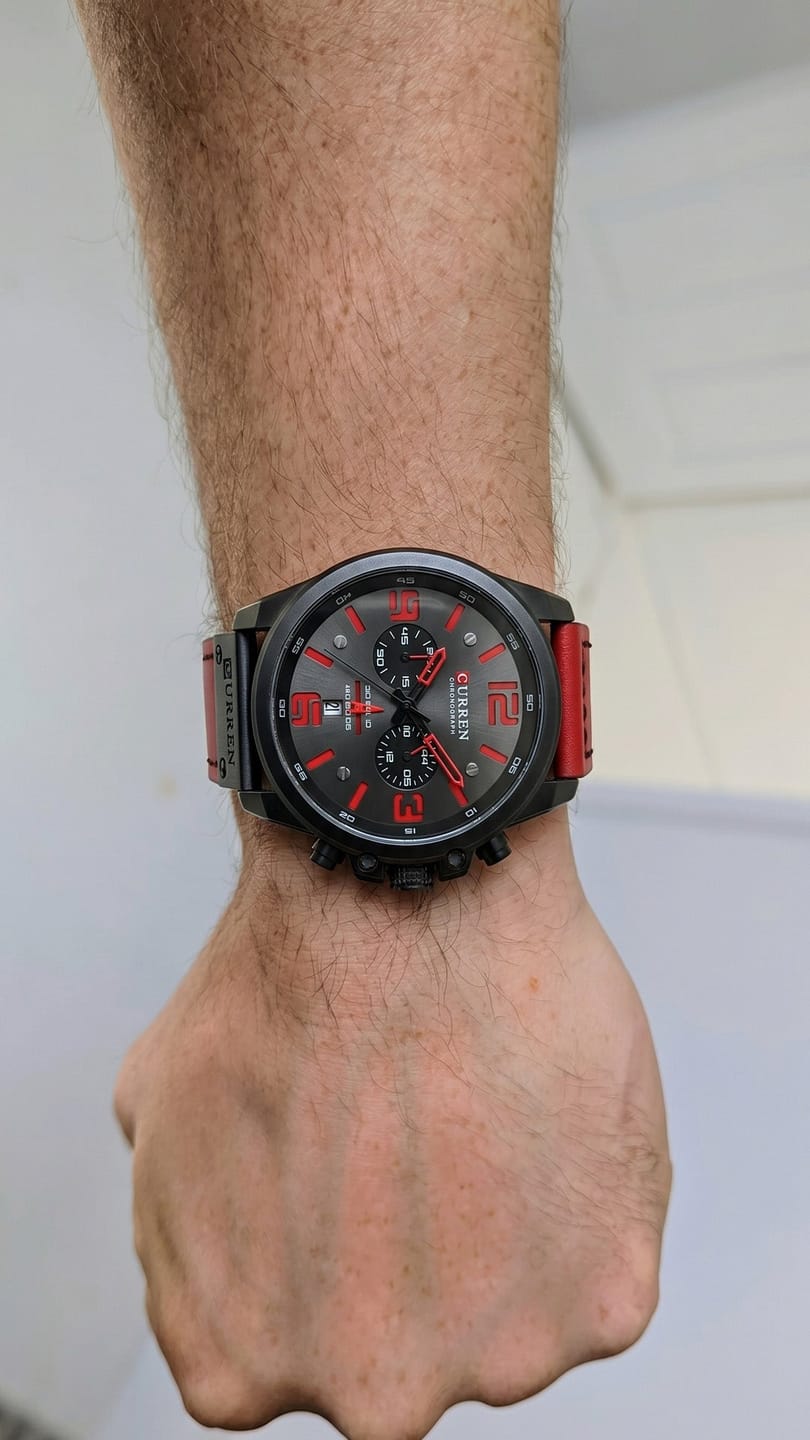 Customer photo review of CURREN - Cascade