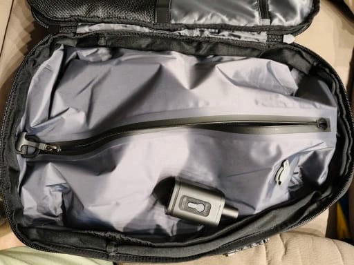 Customer photo review of Sac à dos BAGLIO MinimaX™ Voyager