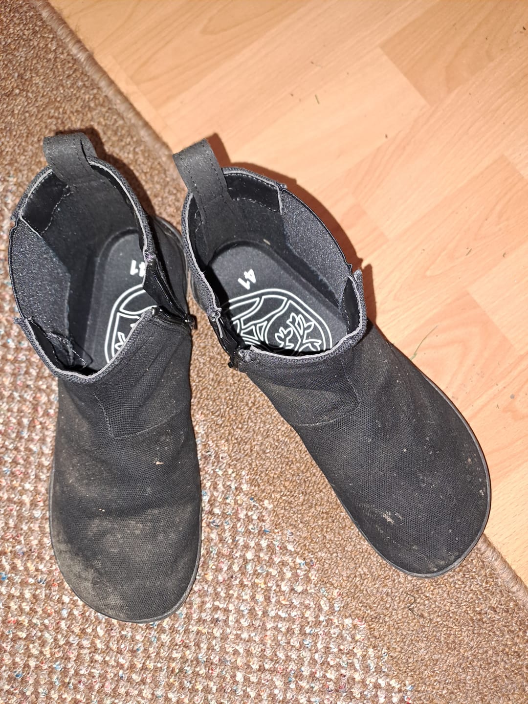Customer photo review of Vaistoa Kajo -paljasjalkanilkkurit