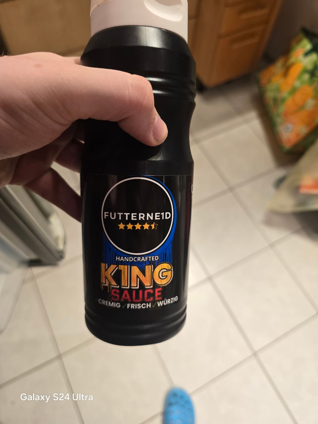 Customer photo review of K1NG Sauce 500ml