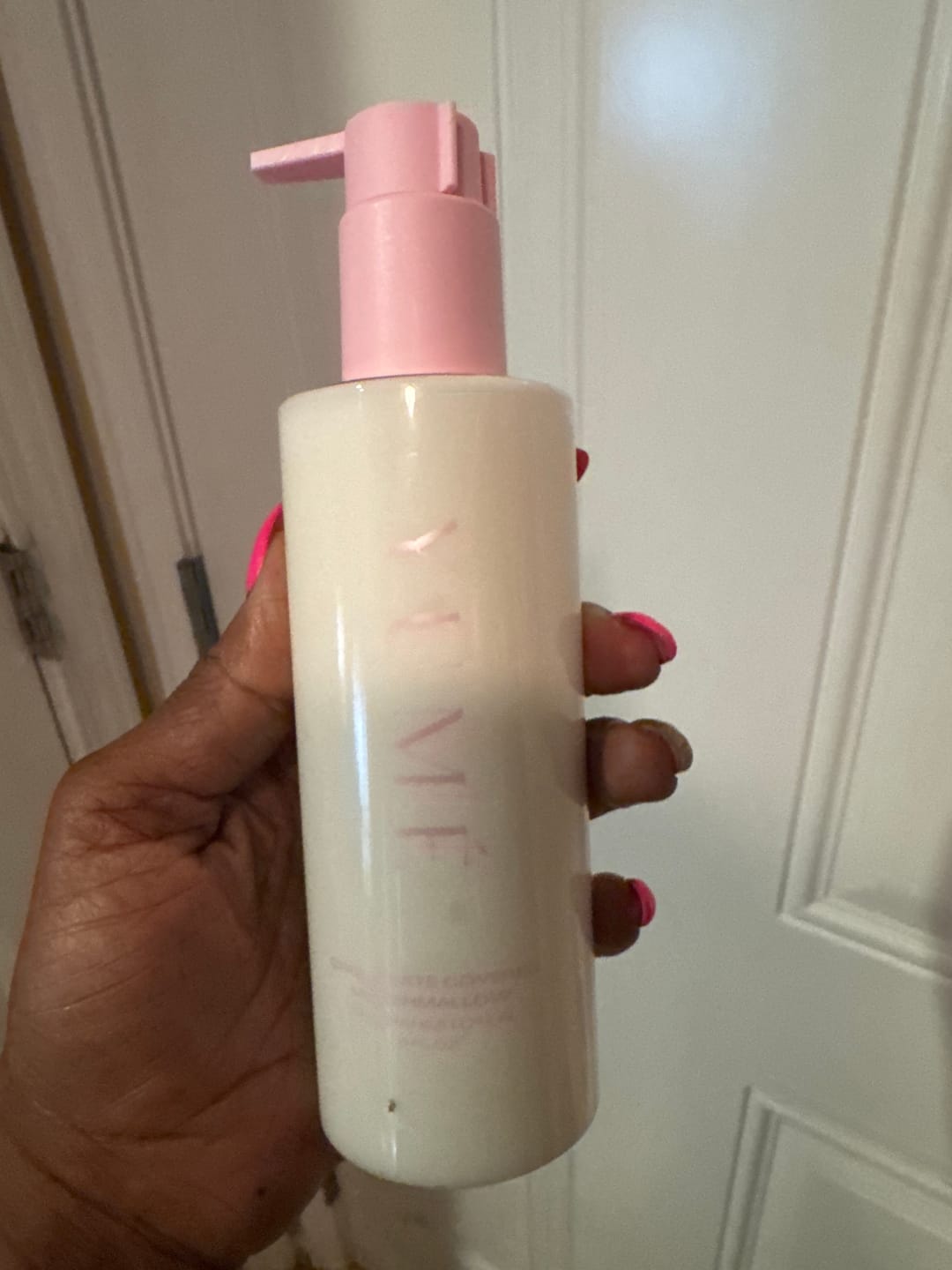 Customer photo review of CHOCOLATE COVERED MARSHMALLOWS FRAGRANCE LOTION