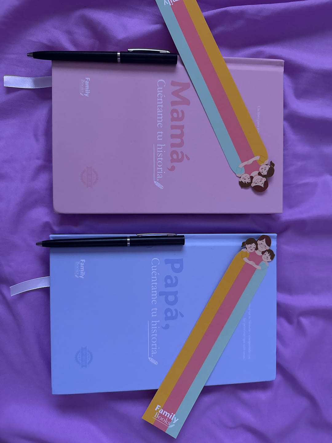 Customer photo review of Family Books™ – Cuéntame tu historia
