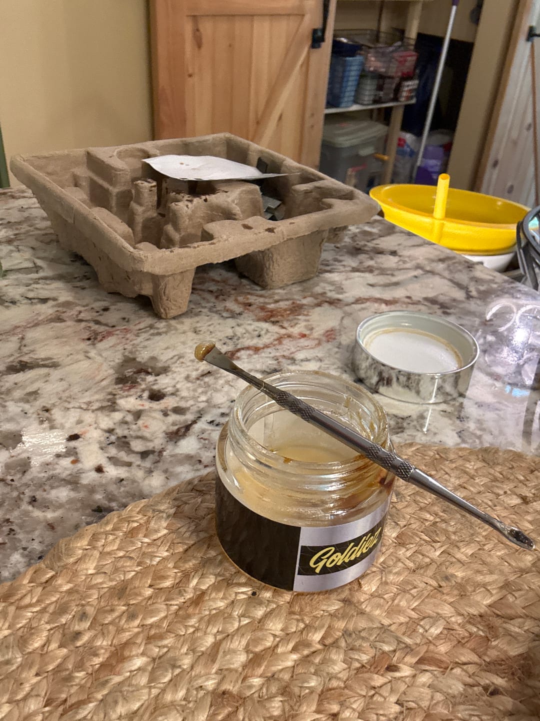 Customer photo review of Goldiez Badder Live Resin - 28 Grams