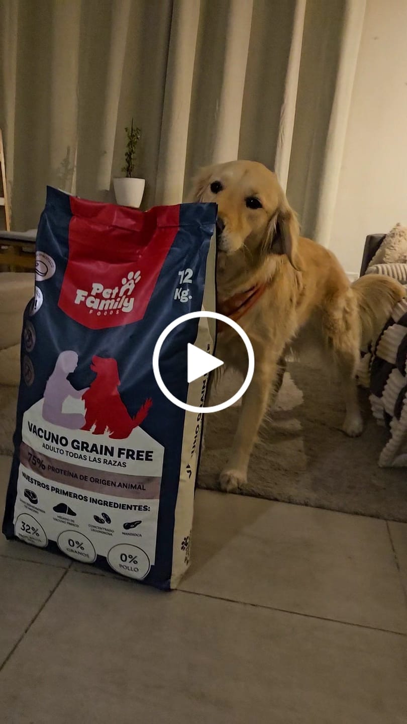 Customer video review of PetFamily Foods
