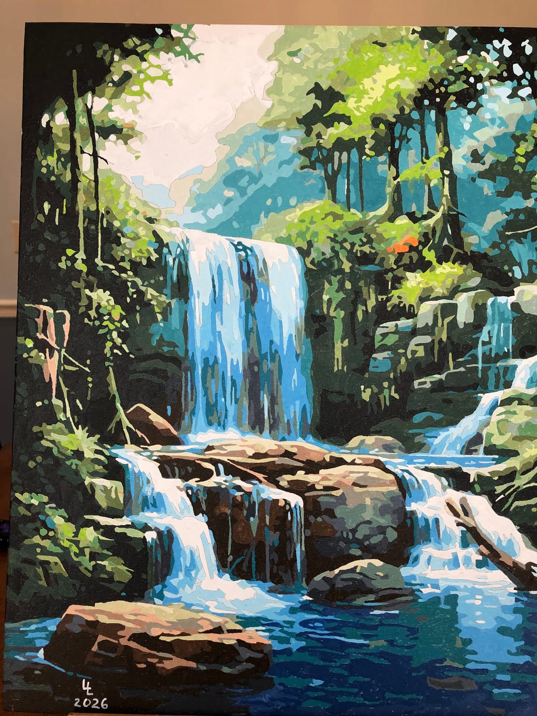 Customer photo review of Cascade Haven