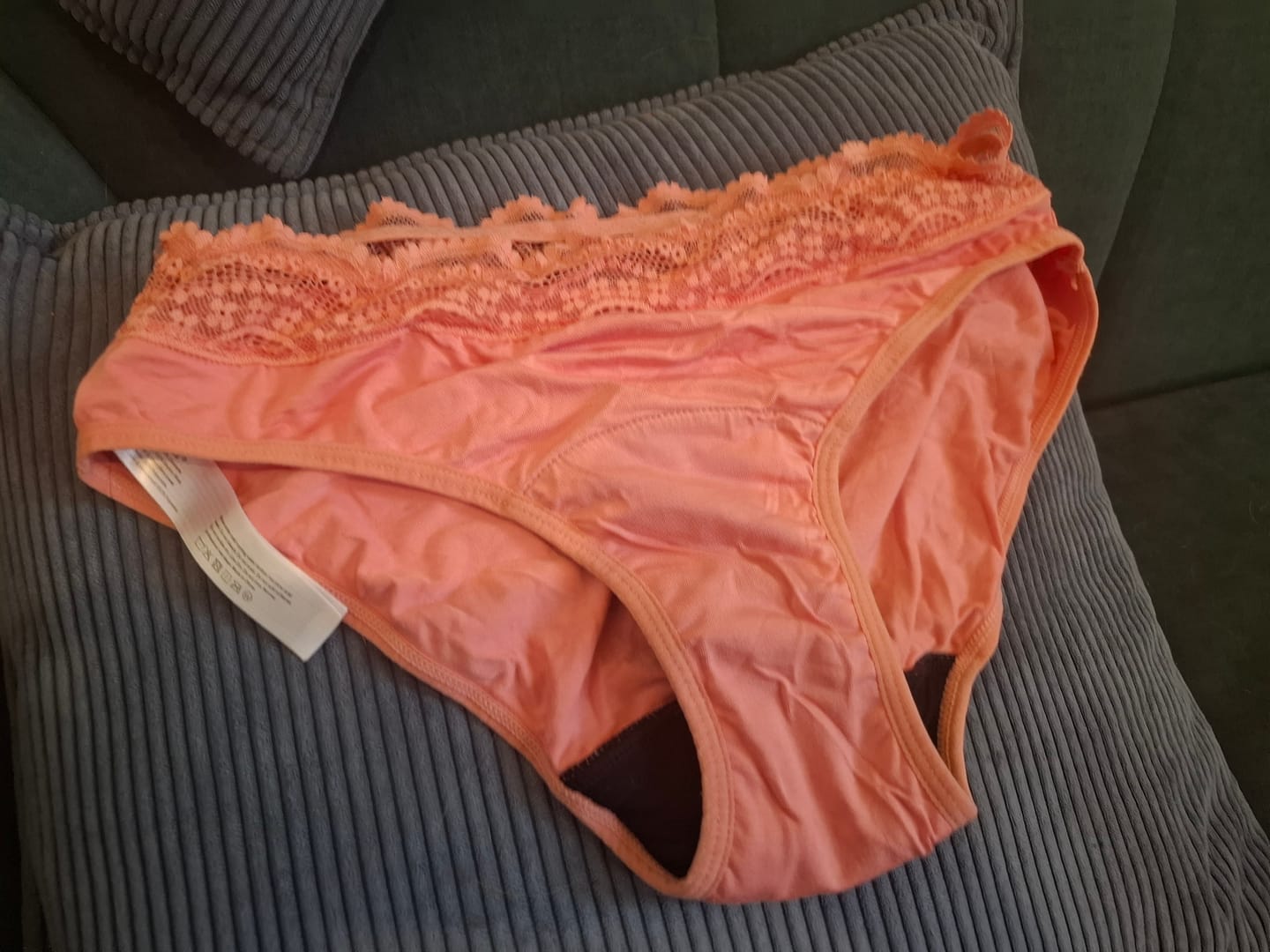 Customer photo review of ביקיני סקסי - ספיגה קלה