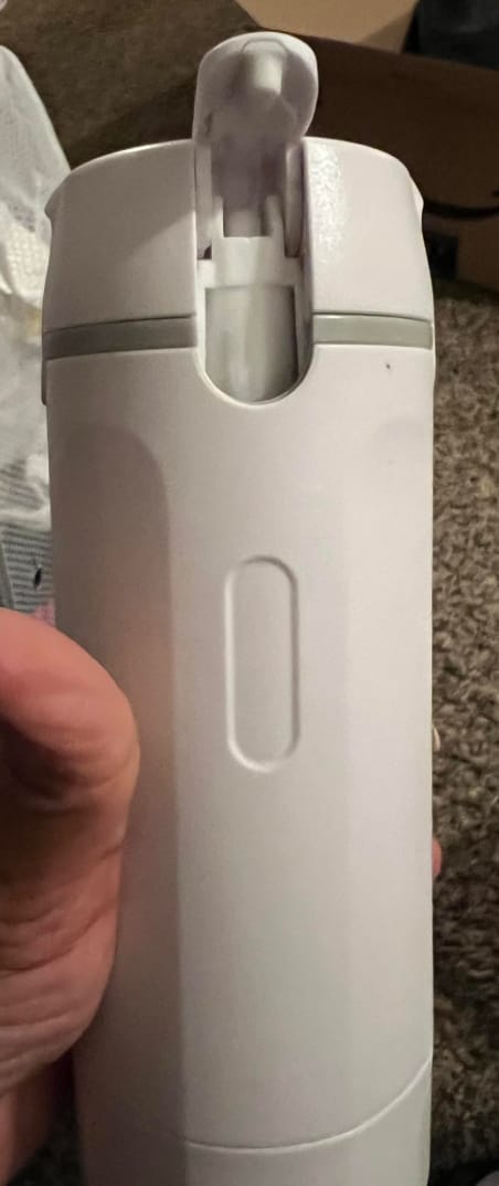 Customer photo review of Packsy Travel Capsule Leakproof
