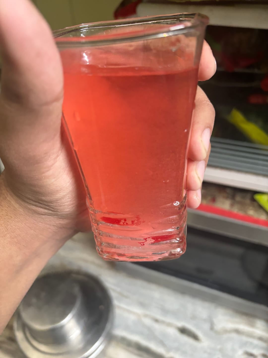 Customer photo review of Wellcore - Pure Micronised Creatine Monohydrate | Watermelon Wave (122g, 33 servings)