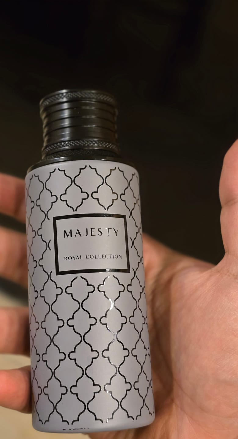 Customer photo review of MAISON ASRAR MAJESTY EDP FOR MEN