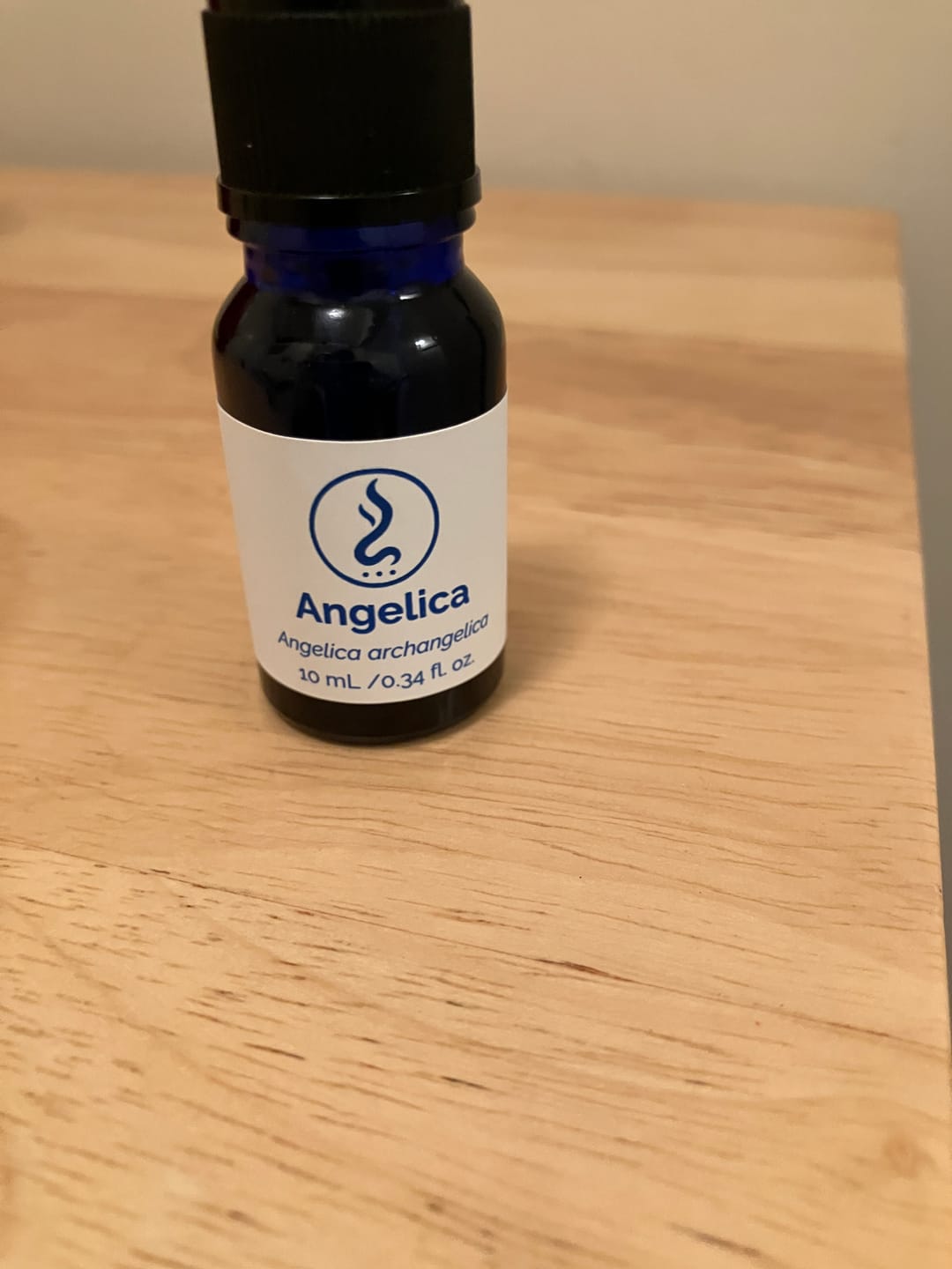Customer photo review of True Egyptian Angelica Oil 10 mL | Cold-Pressed