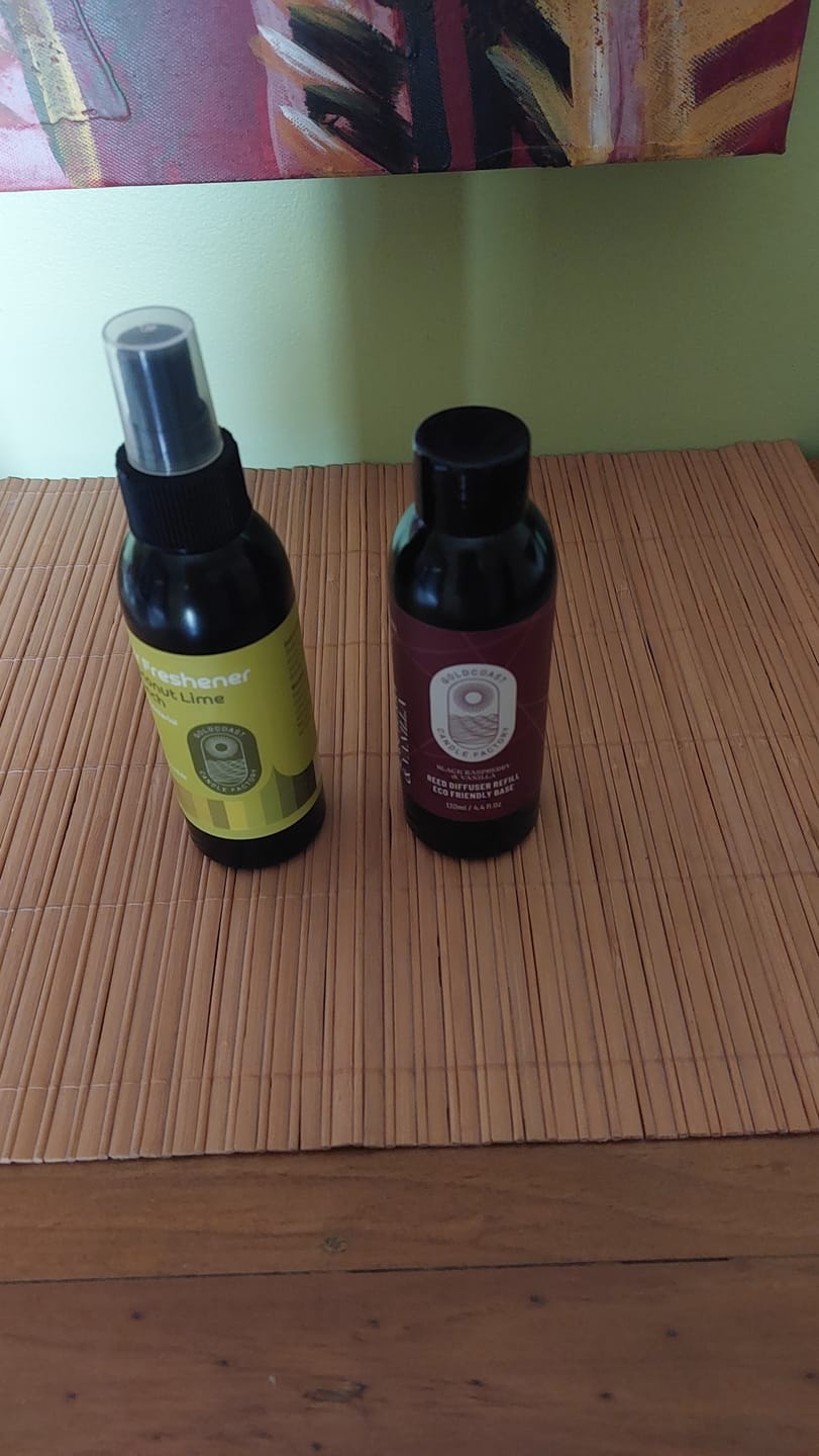Customer photo review of Coconut & Lime Air Freshener 130ml