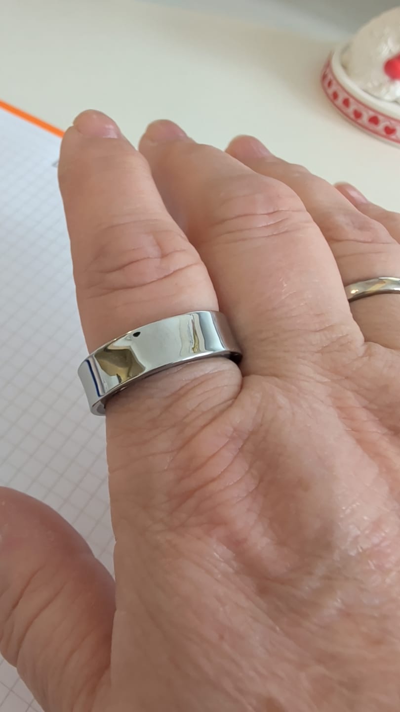 Customer photo review of SMART RING ONE