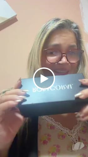 Customer video review of Óculos Barcelona Clip-On Polarizado 3 em 1