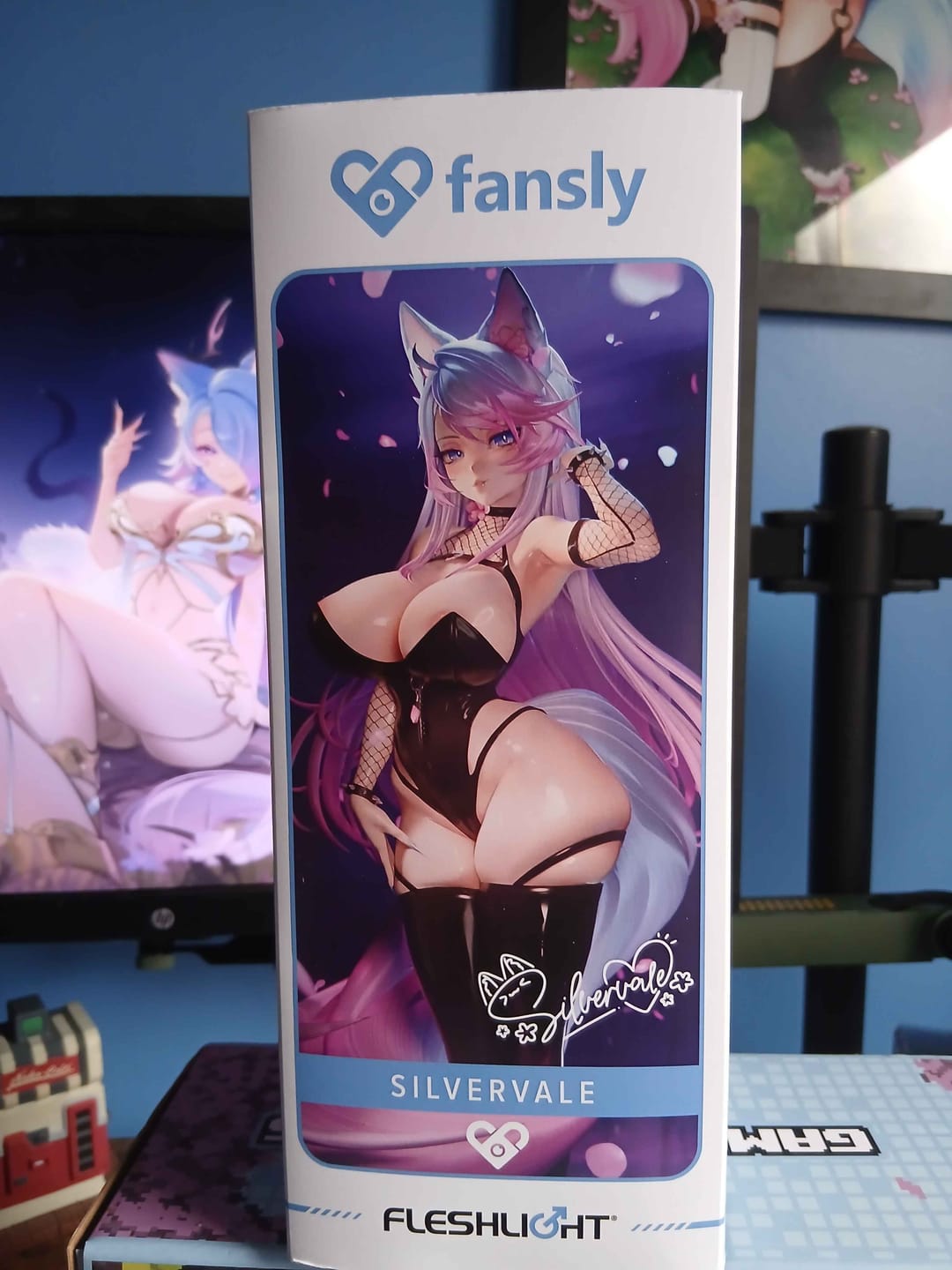 Customer photo review of Silvervale Fansly Fleshlight: Waifu Lady