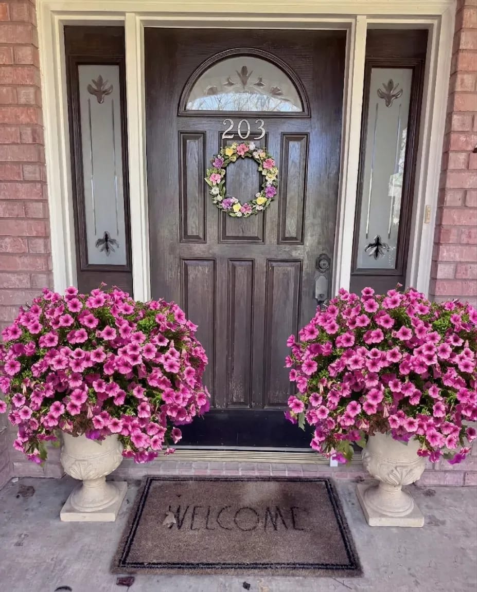 Customer photo review of 🔥Last Day 60% OFF🔥UV Resistant Artificial Petunias Flowers