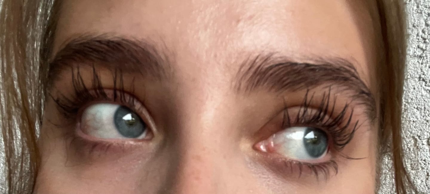 Customer photo review of WIMPERNSERUM